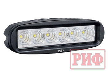 Светодиодная фара водительского света РИФ 160 мм 18W LED