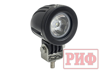 Светодиодная фара дальнего света РИФ 57 мм 10W LED