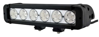 Светодиодная фара дальнего света РИФ 279 мм 60W LED