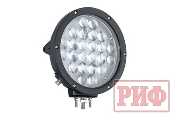 Светодиодная фара дальнего света РИФ 120W LED SM-9120-RSA