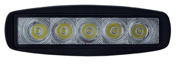 Светодиодная фара дальнего света РИФ 145х45х78 мм 15W LED