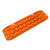 Сэнд-траки пластиковые 106,5х30,6 см усиленные, оранжевые (2 шт.)