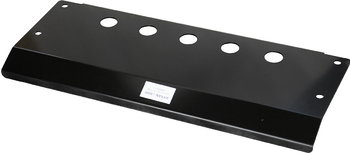 Защита радиатора под бампер РИФ Ford Ranger T5 (2006-2010)