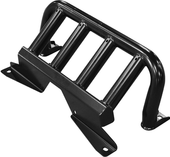 Защита рулевых тяг РИФ под передний фаркоп (переходник) для съёмной лебёдки УАЗ Хантер