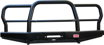 Бампер РИФ силовой передний УАЗ Хантер с трубной защитной дугой