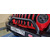 Бампер РИФ силовой передний Jeep Wrangler JL 2018+ под штатные фары, с центральной защитной дугой (для а/м с низкими перед. крыльями))