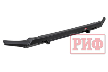 Бампер РИФ силовой передний/защита штатного бампера Mitsubishi Pajero Sport 2021+