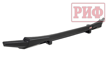 Бампер РИФ силовой передний/защита штатного бампера Mitsubishi Pajero Sport 2015-2020 с защитой радиатора