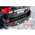 Бампер РИФ силовой задний Toyota Land Cruiser 200 2007-2012 с квадратом под фаркоп и фонарями, стандарт