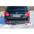 Бампер РИФ силовой задний Toyota Land Cruiser 200 2007-2012 с квадратом под фаркоп и фонарями, стандарт