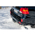 Бампер РИФ силовой задний Toyota Land Cruiser 200 2007-2012 с квадратом под фаркоп и фонарями, стандарт
