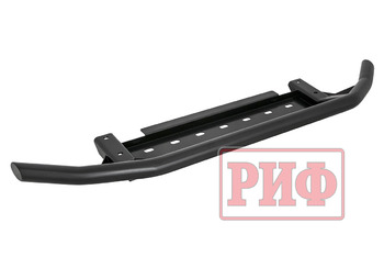Бампер РИФ силовой передний Toyota Land Cruiser Prado 150 2017+ c защитой радиатора
