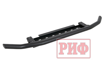 Бампер РИФ силовой передний/защита штатного бампера Toyota Land Cruiser Prado 150 2013-2017 c защитой радиатора