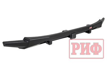 Бампер РИФ силовой передний Mitsubishi Pajero Sport 2015-2020 с фаркопом и защитой радиатора