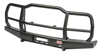 Бампер РИФ силовой передний УАЗ Хантер с защитной дугой