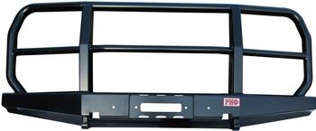 Бампер РИФ силовой передний УАЗ Буханка усиленный с защитной дугой