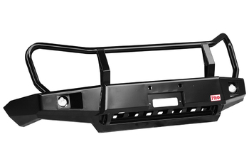 Бампер РИФ силовой передний для ГАЗ Соболь с доп. фарами и защитной дугой стандарт