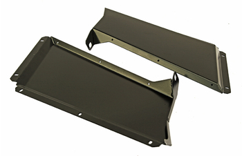 Защита бачка омывателя под бампер РИФ для Toyota Hilux 2012-2014