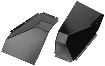 Защита бачка омывателя под бампер РИФ для Mitsubishi L200 2015-2019