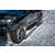 Пороги РИФ силовые Toyota Land Cruiser 200 (2008-2015) черные накладки и болты, на а/м без гидроподвески