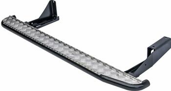 Пороги РИФ силовые УАЗ Патриот до 2015 лифт 50 мм