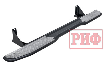 Пороги РИФ силовые Mitsubishi L200 2005-2015