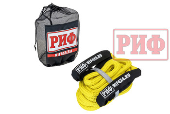 Трос динамический рывковый РИФ 12 т/9 м