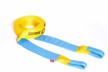 Стропа динамическая рывковая Tplus 11 т/9 м серия PRO "Secura"