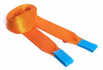 Стропа динамическая рывковая Tplus 14 т/10 м серия "Стандарт"