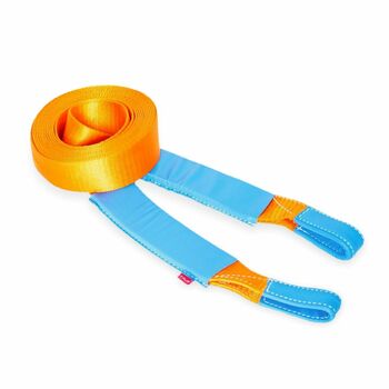 Стропа динамическая рывковая Tplus 9 т/12 м серия "Стандарт"