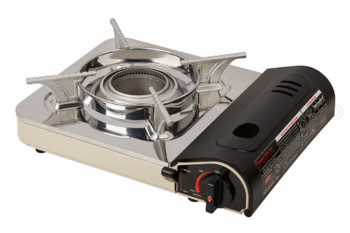 Плита газовая TOURIST CYCLONE портативная, в кейсе (уценка)