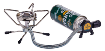 Горелка газовая TOURIST MINI-1000, под цанговый баллон