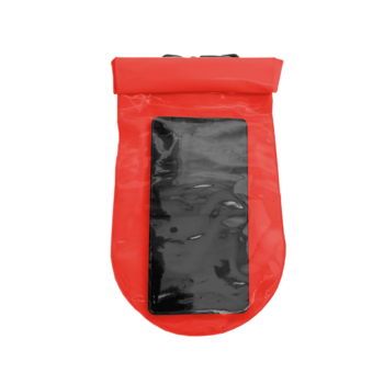 Гермочехол BTrace для смартфона ПВХ 27х12см (Красный)