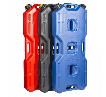 Канистра Экстрим "Драйв" 2 горловины 20 л (красная) (реальный объём 18,5 л)