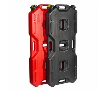 Канистра Экстрим "Драйв" с клапаном 20 л (черная) (реальный объём 18,5 л)