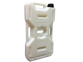 Канистра Экстрим плюс 10 л (белая) (реальный объём 8,5 л)