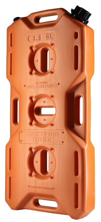 Канистра Экстрим плюс 15 л (оранжевая) (реальный объём 14 л)