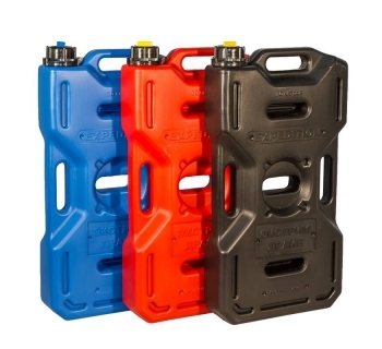 Канистра Экстрим "Драйв" 10 л (синяя) (реальный объём 8,5 л)