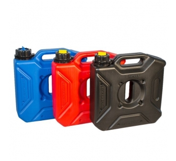 Канистра Экстрим "Драйв" 5 л (черная) (реальный объём 4,5 л)