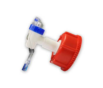 Кран-диспенсер для подачи воды из канистры