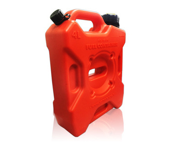 Канистра Экстрим "Драйв" 4 л (красная) (реальный объём 3,7 л)