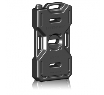 Канистра Экстрим плюс 10 л (чёрная) (реальный объём 8,5 л)