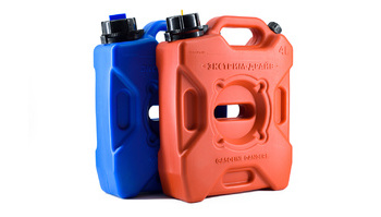 Канистра Экстрим "Драйв Плюс" 4 л (синяя)