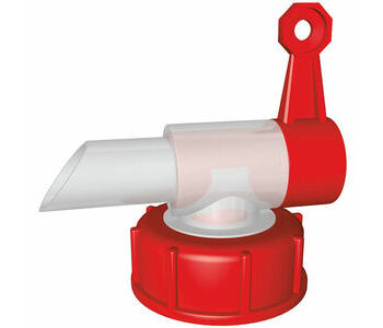 Кран-крышка для канистры