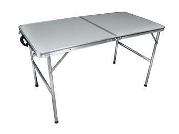 Стол складной "СЛЕДОПЫТ" 600х1200х670мм, пластиковая столешница