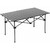 Стол складной Premier 94x55x50см., реечная столешница алюминий, с отделением под посуду