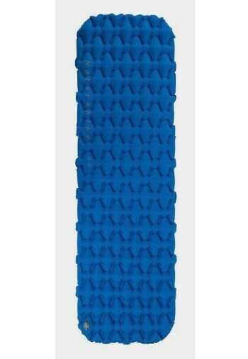 Коврик надувной Naturehike 195х59х6,5 см, синий