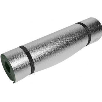 Коврик туристический ISOLON Forest10 Metallic 1800х600х10 хаки, с утяжками