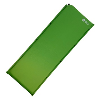 Коврик самонадувающийся BTrace Basic 7 190x65x7 см (Зеленый)