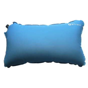 Подушка самонадувающаяся BTrace Elastic 50x30x16,5 см (Синий)